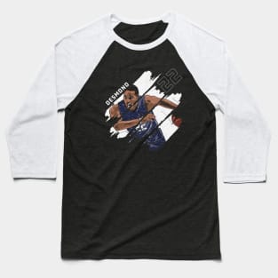Desmond Bane Memphis Stripes Baseball T-Shirt